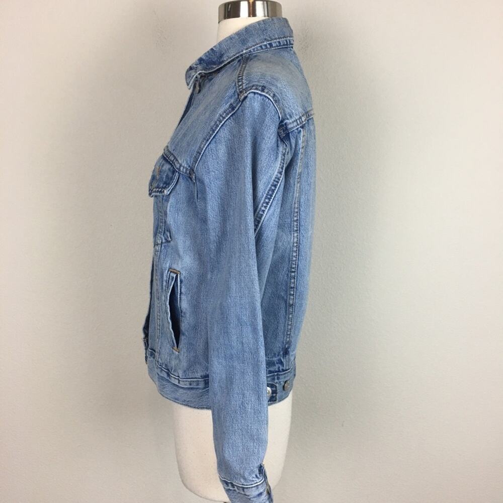 Levi's Premium Denim Trucker Jacket XS - Picture 4 of 7